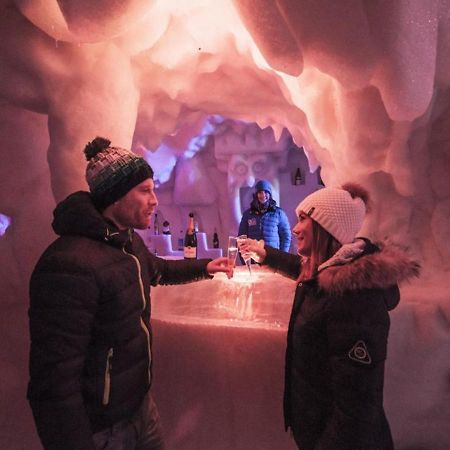 Arc 1950, Ambiance Chalet Luxe 5/7Pers Dans Residence 5* Skis Aux Pieds Avec Spa Les Arcs  Eksteriør bilde