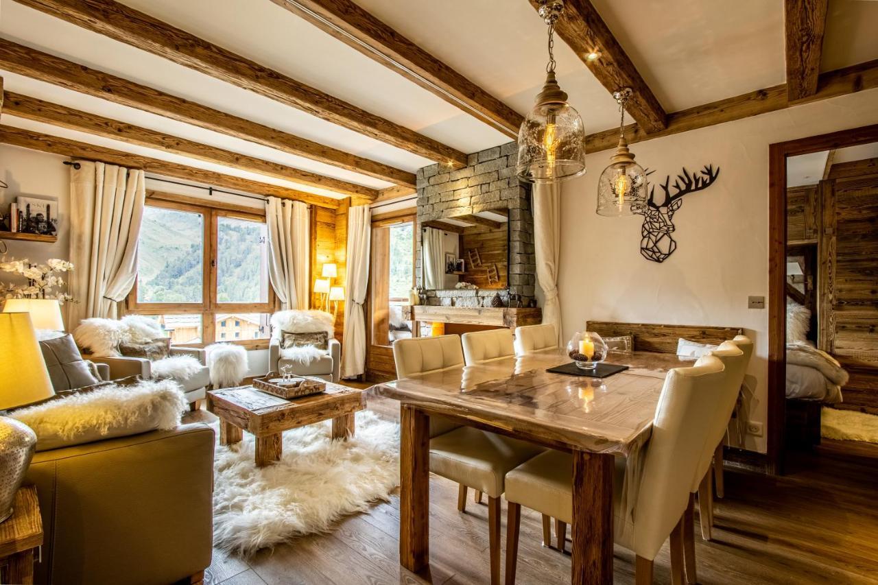 Arc 1950, Ambiance Chalet Luxe 5/7Pers Dans Residence 5* Skis Aux Pieds Avec Spa Les Arcs  Eksteriør bilde