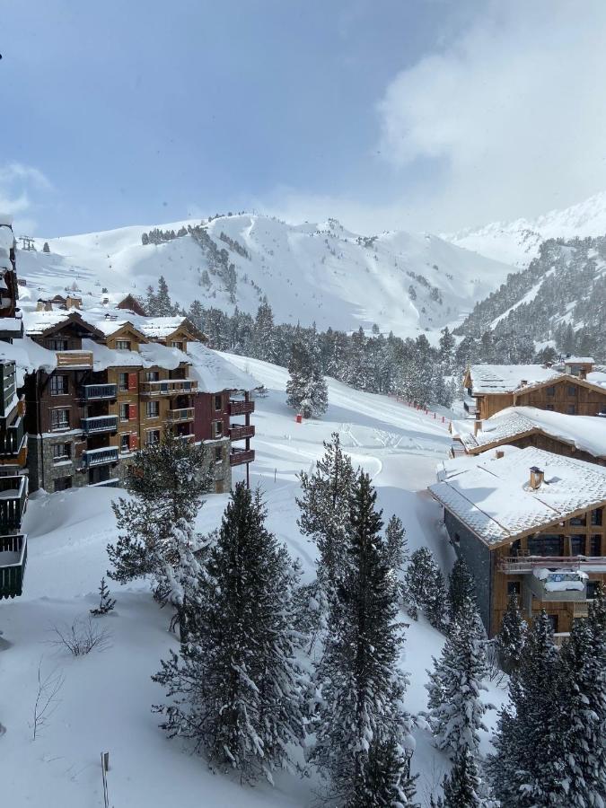Arc 1950, Ambiance Chalet Luxe 5/7Pers Dans Residence 5* Skis Aux Pieds Avec Spa Les Arcs  Eksteriør bilde