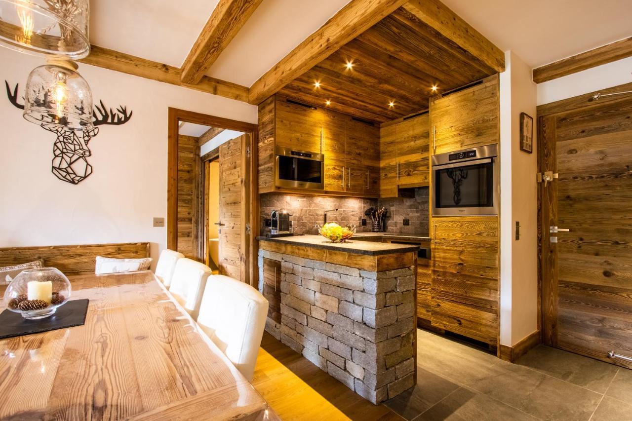 Arc 1950, Ambiance Chalet Luxe 5/7Pers Dans Residence 5* Skis Aux Pieds Avec Spa Les Arcs  Eksteriør bilde
