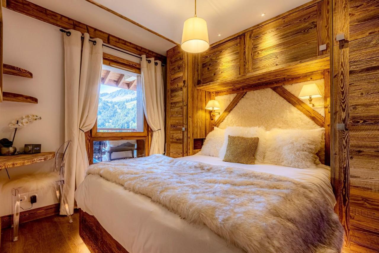 Arc 1950, Ambiance Chalet Luxe 5/7Pers Dans Residence 5* Skis Aux Pieds Avec Spa Les Arcs  Eksteriør bilde