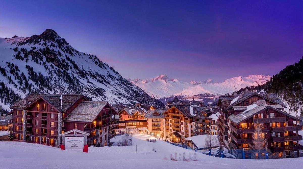 Arc 1950, Ambiance Chalet Luxe 5/7Pers Dans Residence 5* Skis Aux Pieds Avec Spa Les Arcs  Eksteriør bilde