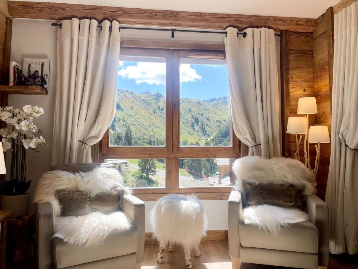 Arc 1950, Ambiance Chalet Luxe 5/7Pers Dans Residence 5* Skis Aux Pieds Avec Spa Les Arcs  Eksteriør bilde