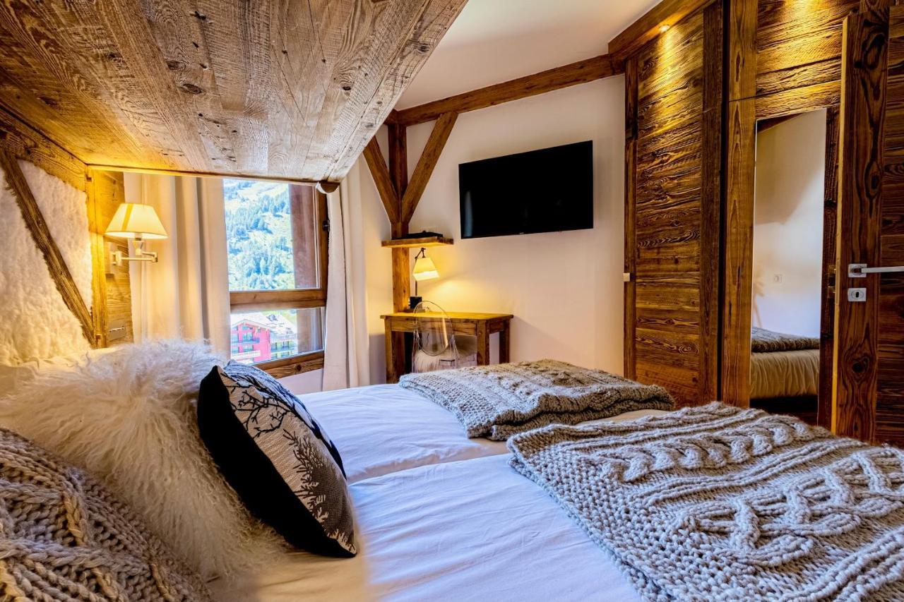 Arc 1950, Ambiance Chalet Luxe 5/7Pers Dans Residence 5* Skis Aux Pieds Avec Spa Les Arcs  Eksteriør bilde
