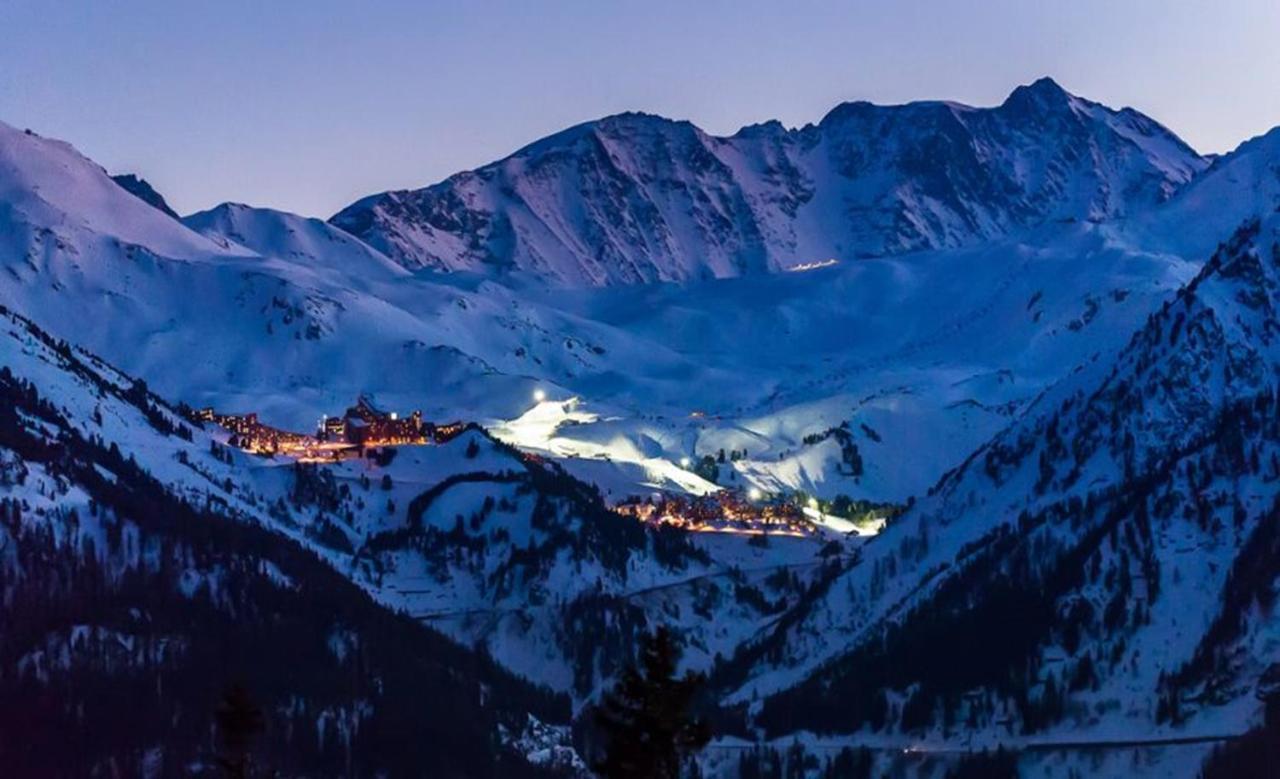 Arc 1950, Ambiance Chalet Luxe 5/7Pers Dans Residence 5* Skis Aux Pieds Avec Spa Les Arcs  Eksteriør bilde