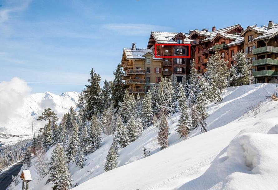 Arc 1950, Ambiance Chalet Luxe 5/7Pers Dans Residence 5* Skis Aux Pieds Avec Spa Les Arcs  Eksteriør bilde