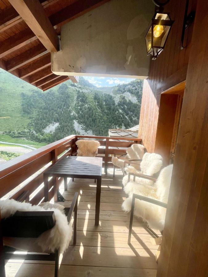 Arc 1950, Ambiance Chalet Luxe 5/7Pers Dans Residence 5* Skis Aux Pieds Avec Spa Les Arcs  Eksteriør bilde