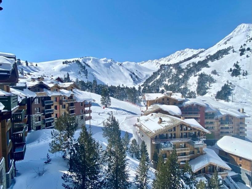 Arc 1950, Ambiance Chalet Luxe 5/7Pers Dans Residence 5* Skis Aux Pieds Avec Spa Les Arcs  Eksteriør bilde
