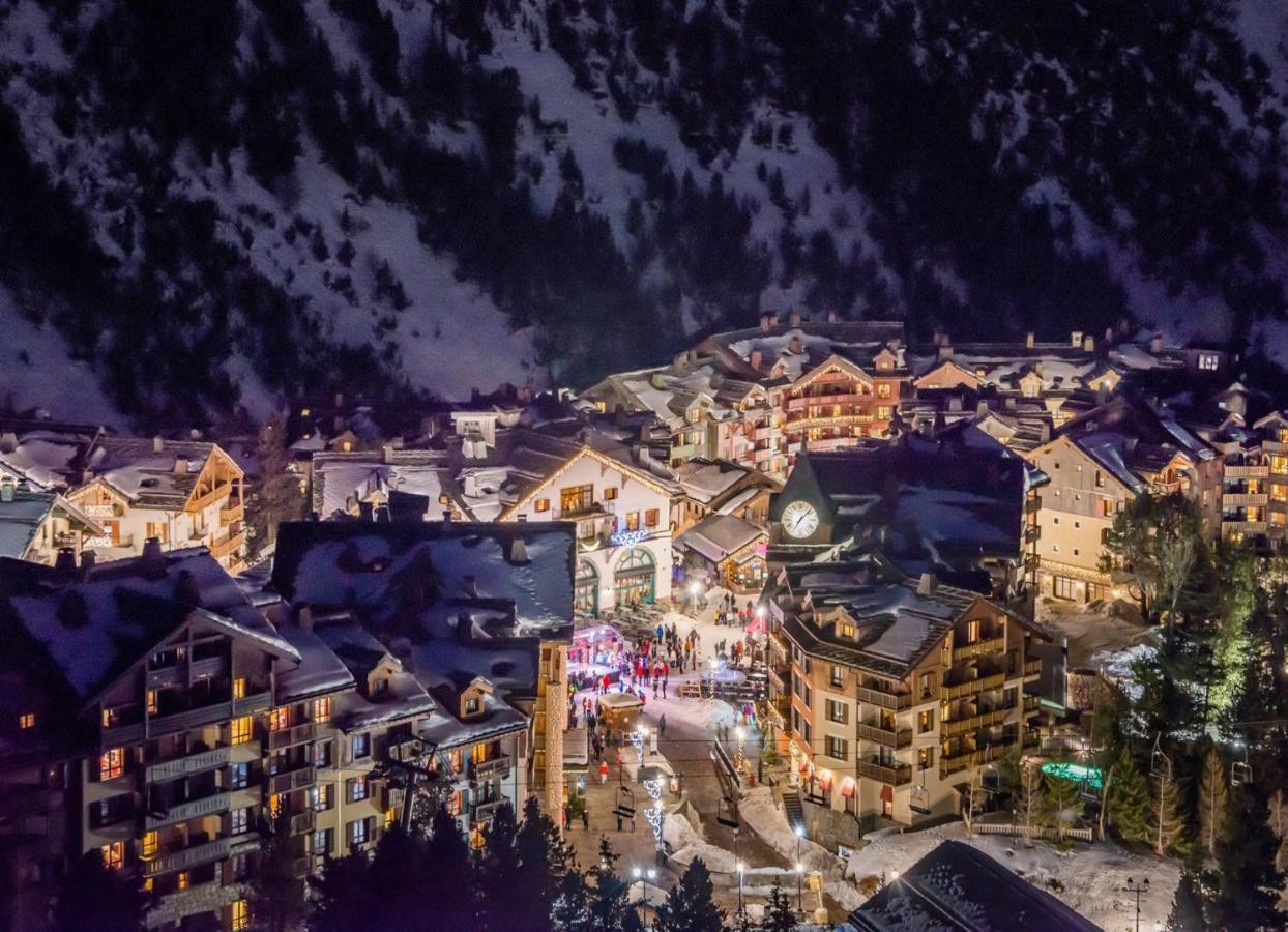 Arc 1950, Ambiance Chalet Luxe 5/7Pers Dans Residence 5* Skis Aux Pieds Avec Spa Les Arcs  Eksteriør bilde