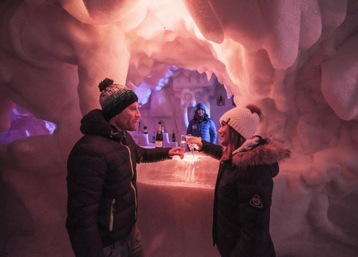 Arc 1950, Ambiance Chalet Luxe 5/7Pers Dans Residence 5* Skis Aux Pieds Avec Spa Les Arcs  Eksteriør bilde