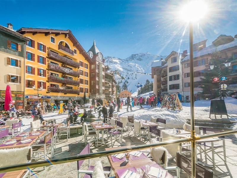 Arc 1950, Ambiance Chalet Luxe 5/7Pers Dans Residence 5* Skis Aux Pieds Avec Spa Les Arcs  Eksteriør bilde