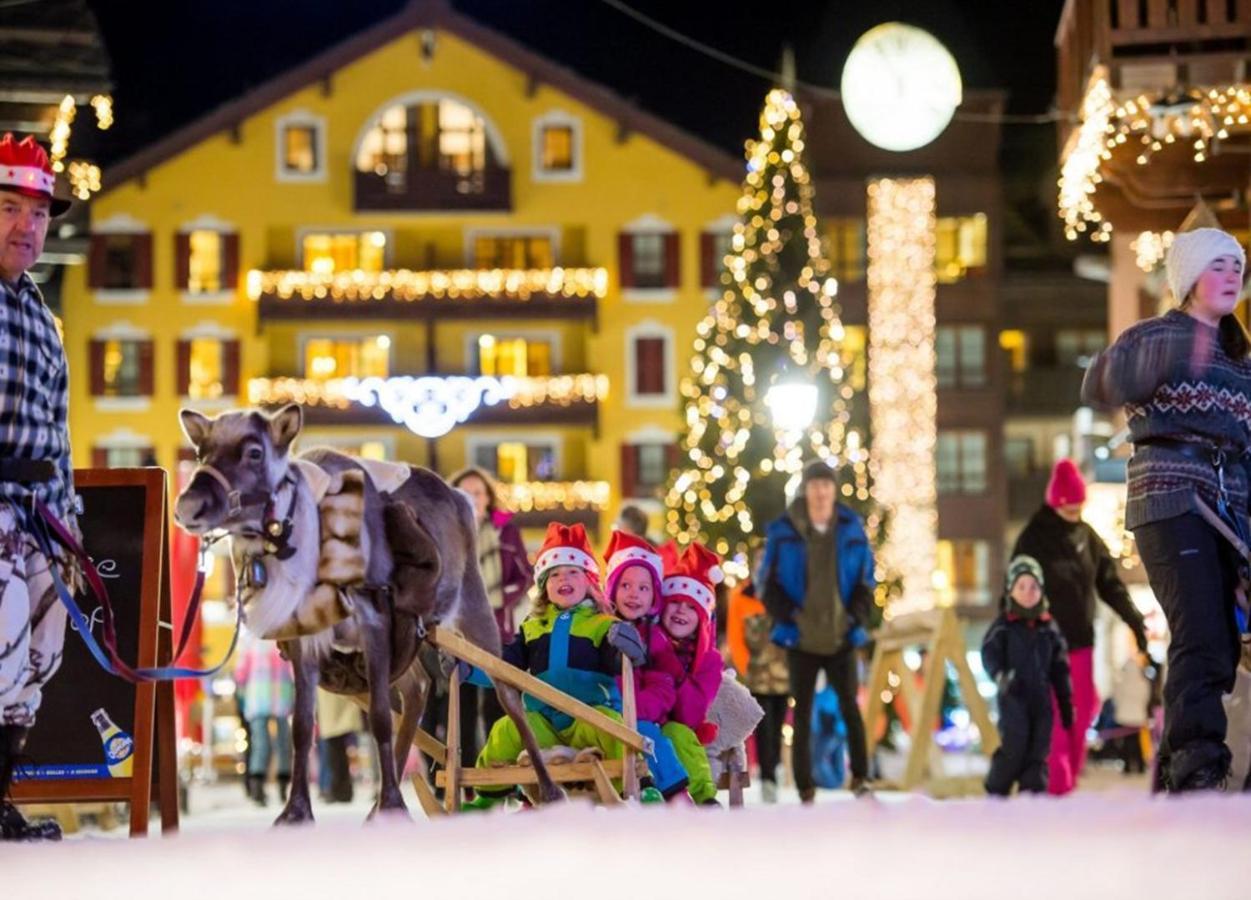 Arc 1950, Ambiance Chalet Luxe 5/7Pers Dans Residence 5* Skis Aux Pieds Avec Spa Les Arcs  Eksteriør bilde