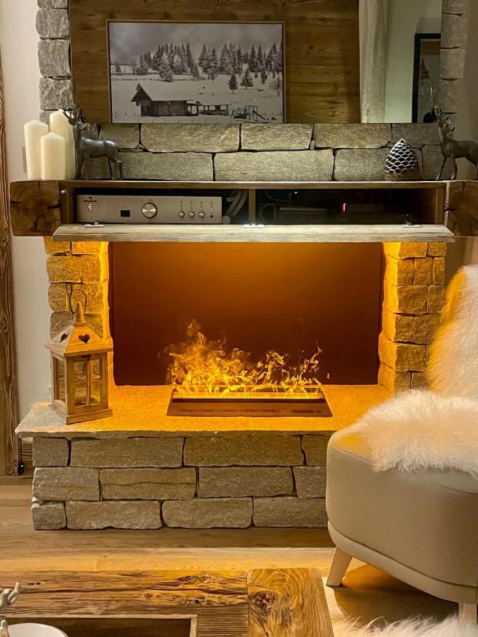 Arc 1950, Ambiance Chalet Luxe 5/7Pers Dans Residence 5* Skis Aux Pieds Avec Spa Les Arcs  Eksteriør bilde