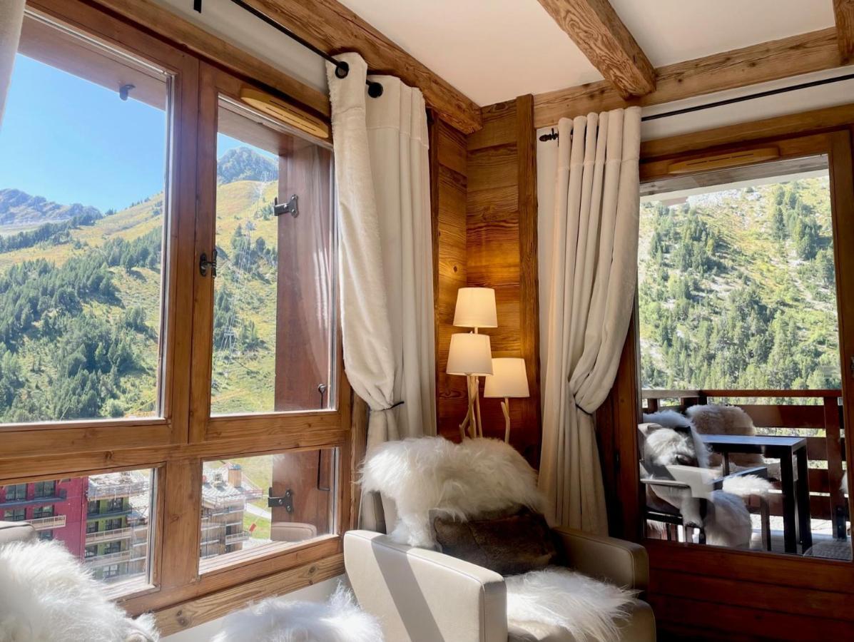 Arc 1950, Ambiance Chalet Luxe 5/7Pers Dans Residence 5* Skis Aux Pieds Avec Spa Les Arcs  Eksteriør bilde