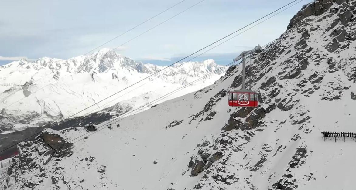 Arc 1950, Ambiance Chalet Luxe 5/7Pers Dans Residence 5* Skis Aux Pieds Avec Spa Les Arcs  Eksteriør bilde