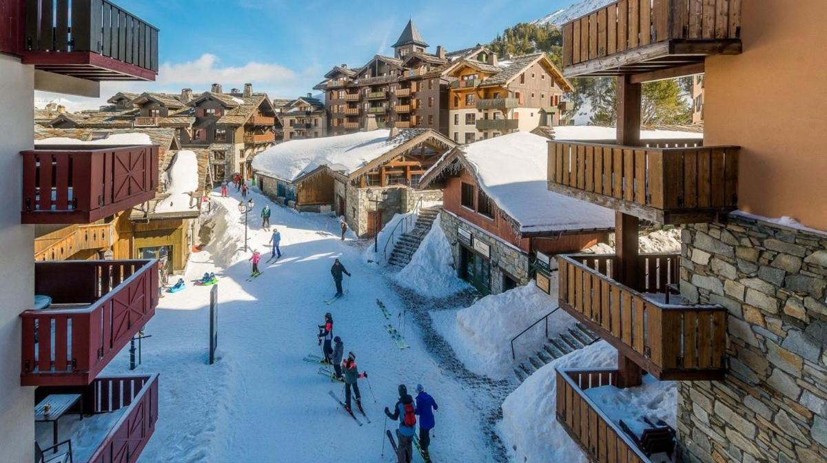 Arc 1950, Ambiance Chalet Luxe 5/7Pers Dans Residence 5* Skis Aux Pieds Avec Spa Les Arcs  Eksteriør bilde