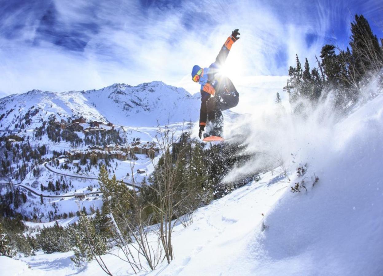 Arc 1950, Ambiance Chalet Luxe 5/7Pers Dans Residence 5* Skis Aux Pieds Avec Spa Les Arcs  Eksteriør bilde