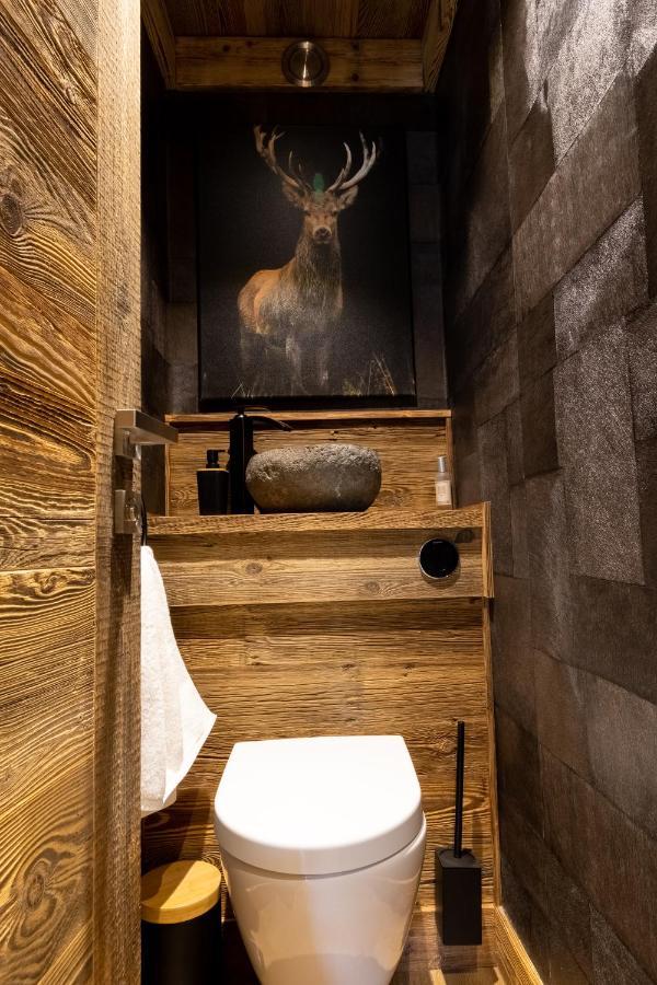 Arc 1950, Ambiance Chalet Luxe 5/7Pers Dans Residence 5* Skis Aux Pieds Avec Spa Les Arcs  Eksteriør bilde