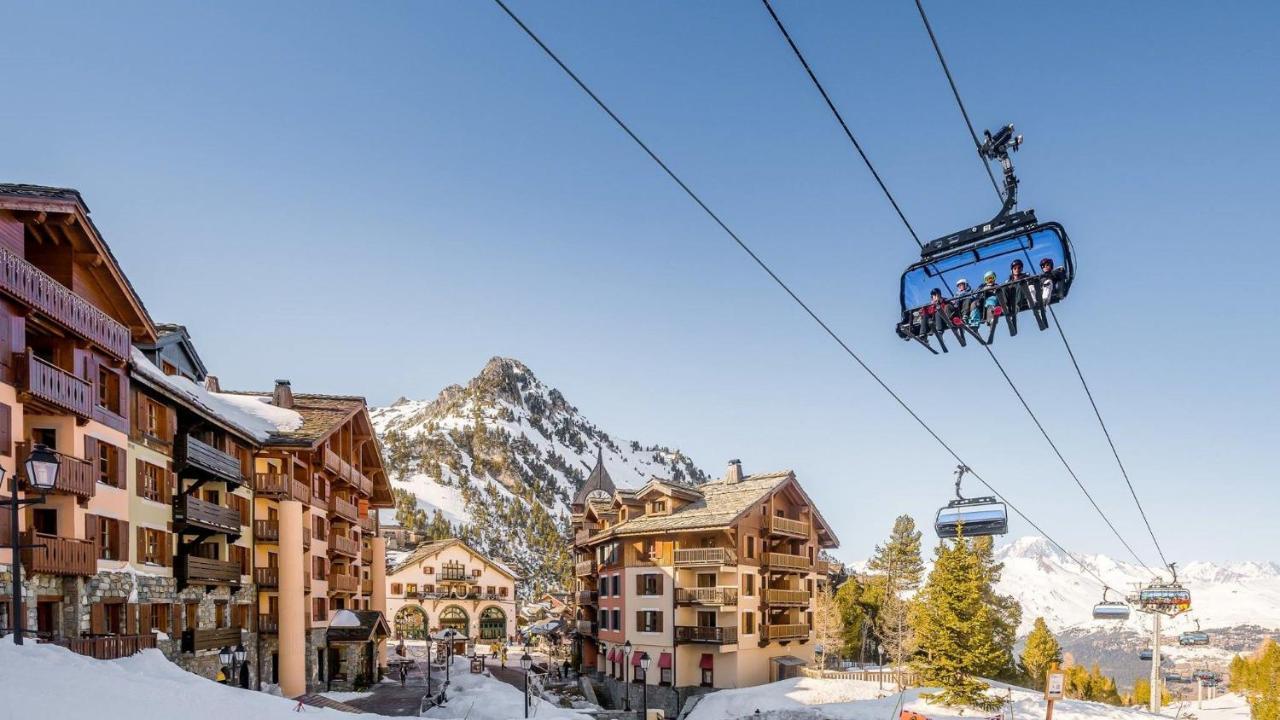 Arc 1950, Ambiance Chalet Luxe 5/7Pers Dans Residence 5* Skis Aux Pieds Avec Spa Les Arcs  Eksteriør bilde