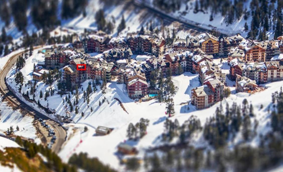 Arc 1950, Ambiance Chalet Luxe 5/7Pers Dans Residence 5* Skis Aux Pieds Avec Spa Les Arcs  Eksteriør bilde