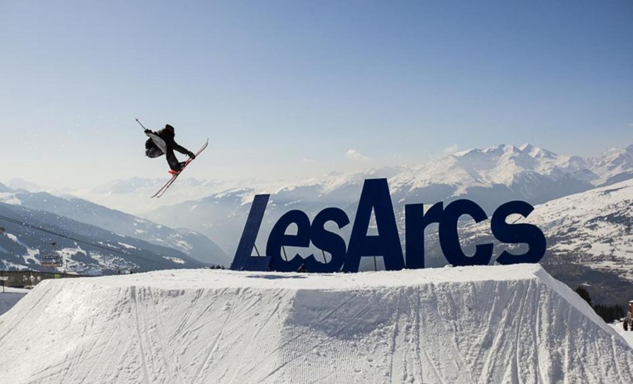 Arc 1950, Ambiance Chalet Luxe 5/7Pers Dans Residence 5* Skis Aux Pieds Avec Spa Les Arcs  Eksteriør bilde