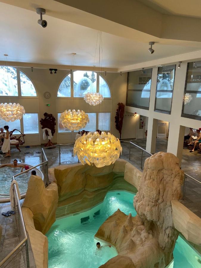 Arc 1950, Ambiance Chalet Luxe 5/7Pers Dans Residence 5* Skis Aux Pieds Avec Spa Les Arcs  Eksteriør bilde