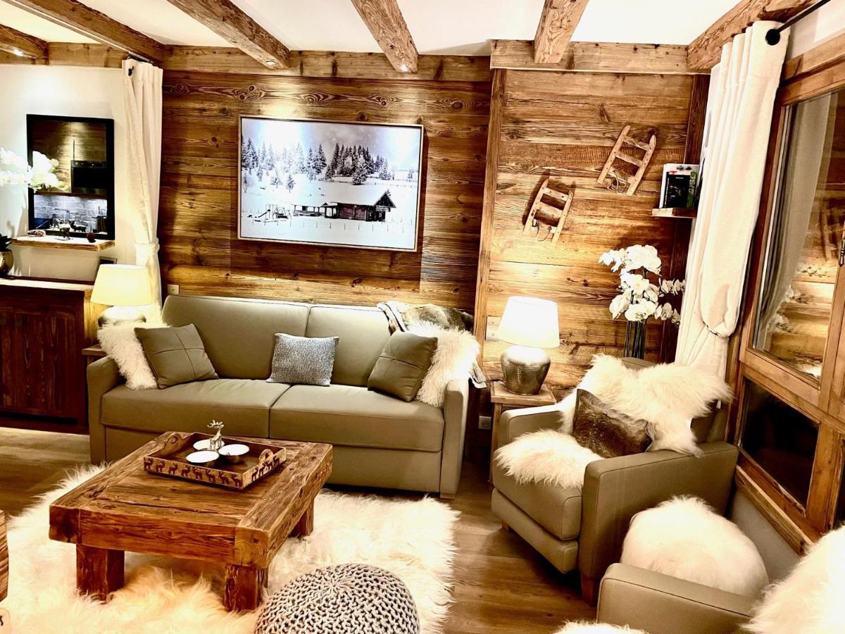Arc 1950, Ambiance Chalet Luxe 5/7Pers Dans Residence 5* Skis Aux Pieds Avec Spa Les Arcs  Eksteriør bilde