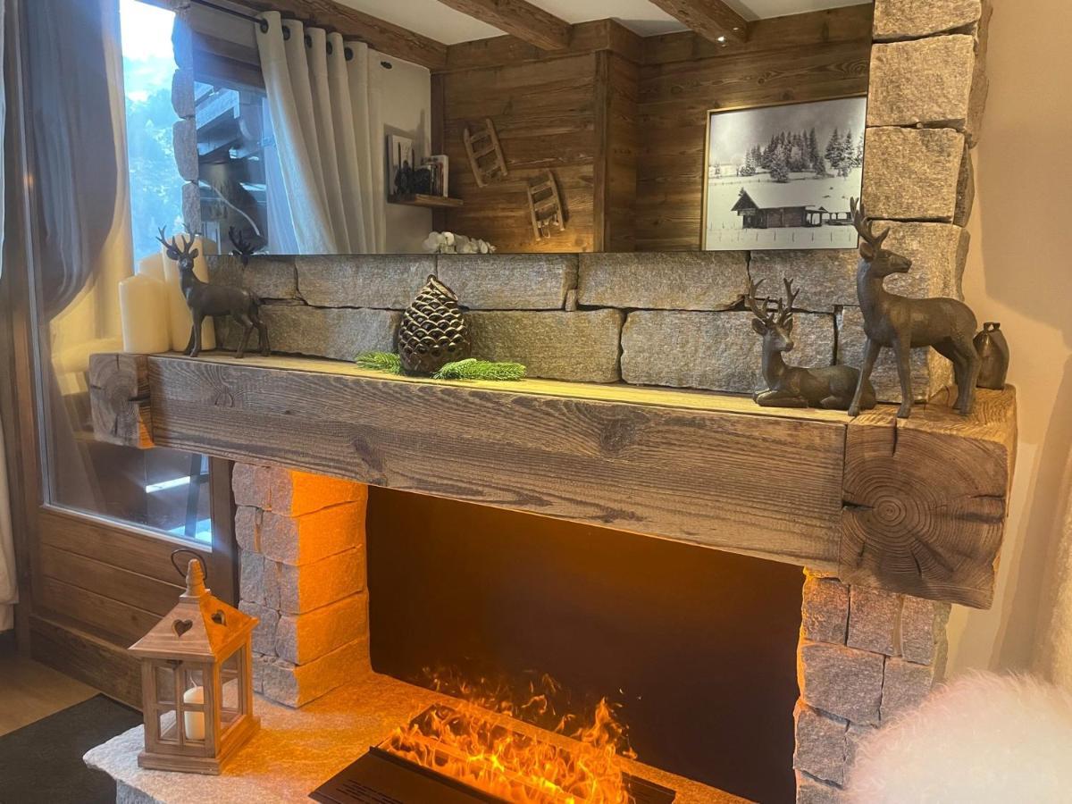 Arc 1950, Ambiance Chalet Luxe 5/7Pers Dans Residence 5* Skis Aux Pieds Avec Spa Les Arcs  Eksteriør bilde