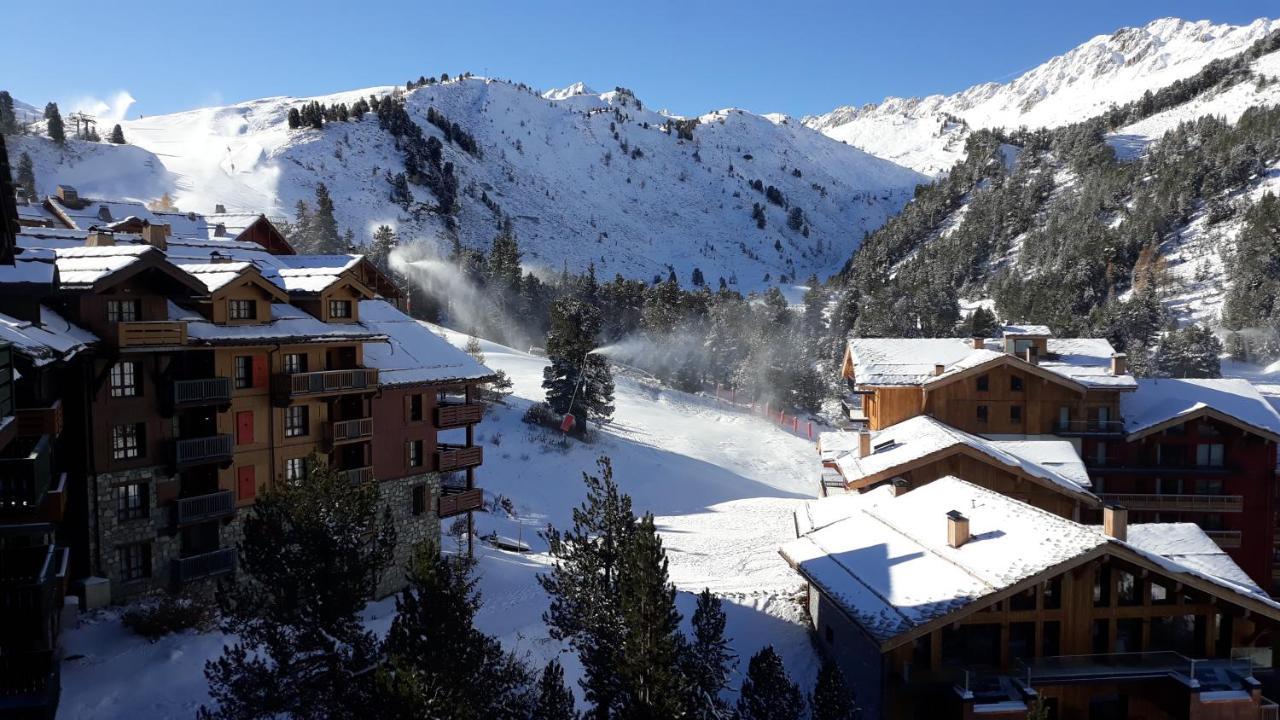 Arc 1950, Ambiance Chalet Luxe 5/7Pers Dans Residence 5* Skis Aux Pieds Avec Spa Les Arcs  Eksteriør bilde