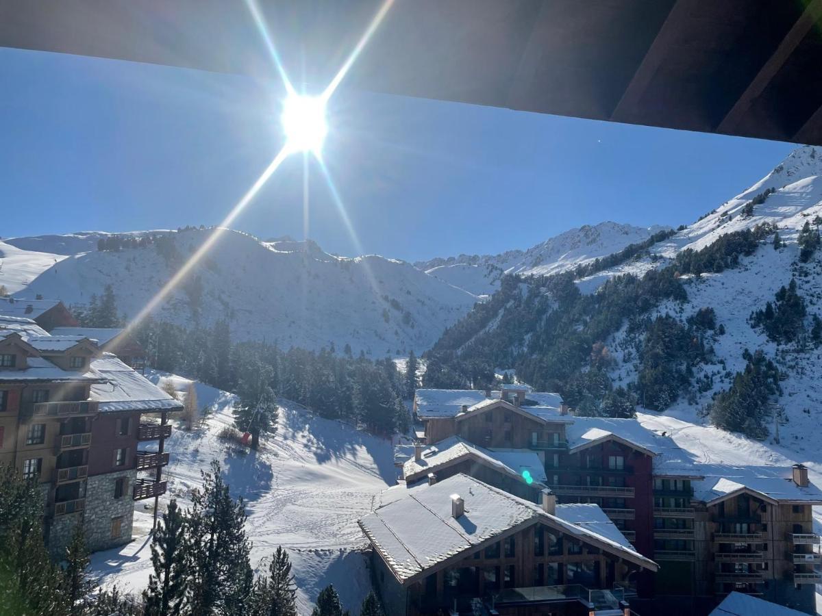 Arc 1950, Ambiance Chalet Luxe 5/7Pers Dans Residence 5* Skis Aux Pieds Avec Spa Les Arcs  Eksteriør bilde